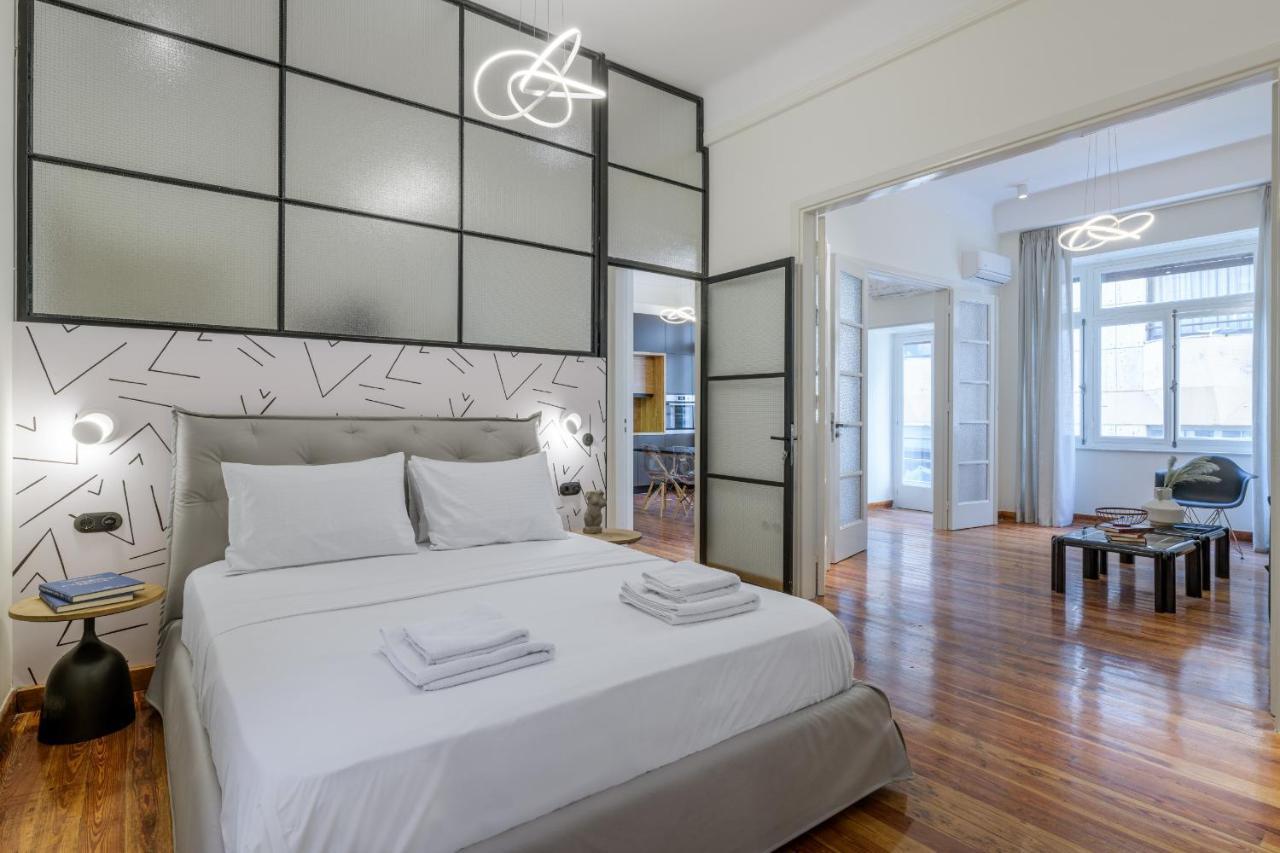3Bdr Modern Design & Bright Interiors In Plaka Διαμέρισμα Αθήνα Εξωτερικό φωτογραφία