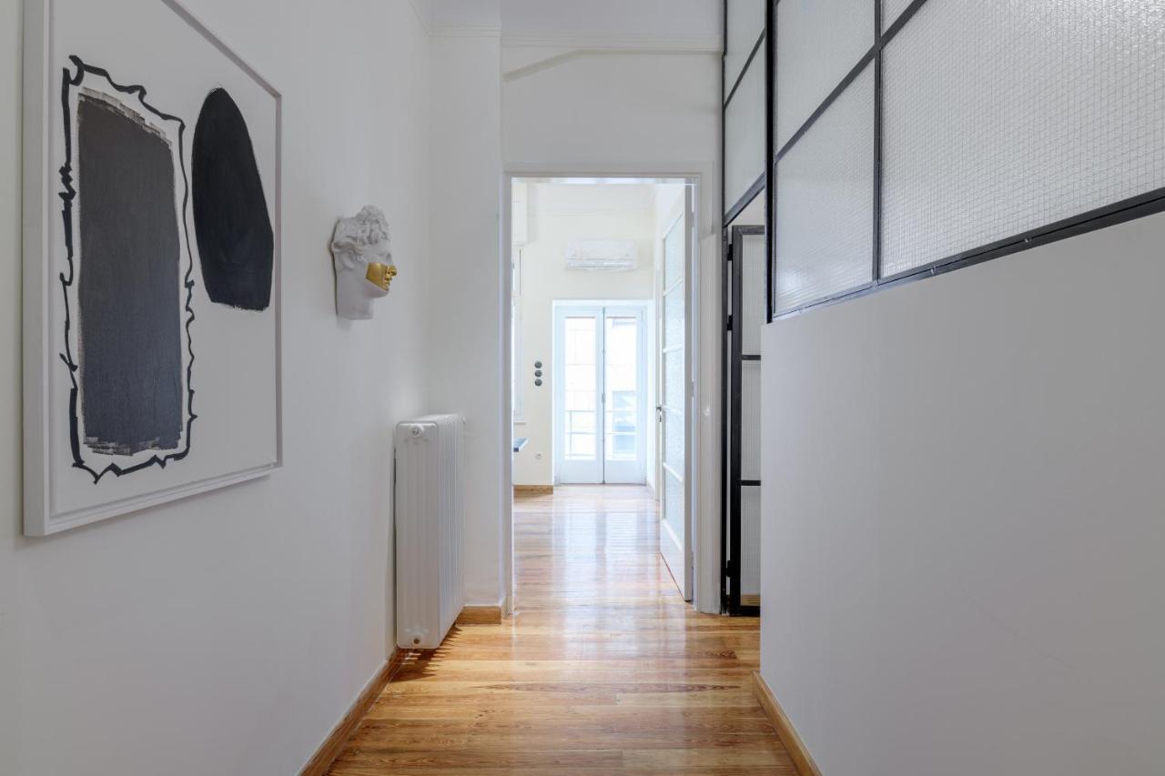 3Bdr Modern Design & Bright Interiors In Plaka Διαμέρισμα Αθήνα Εξωτερικό φωτογραφία