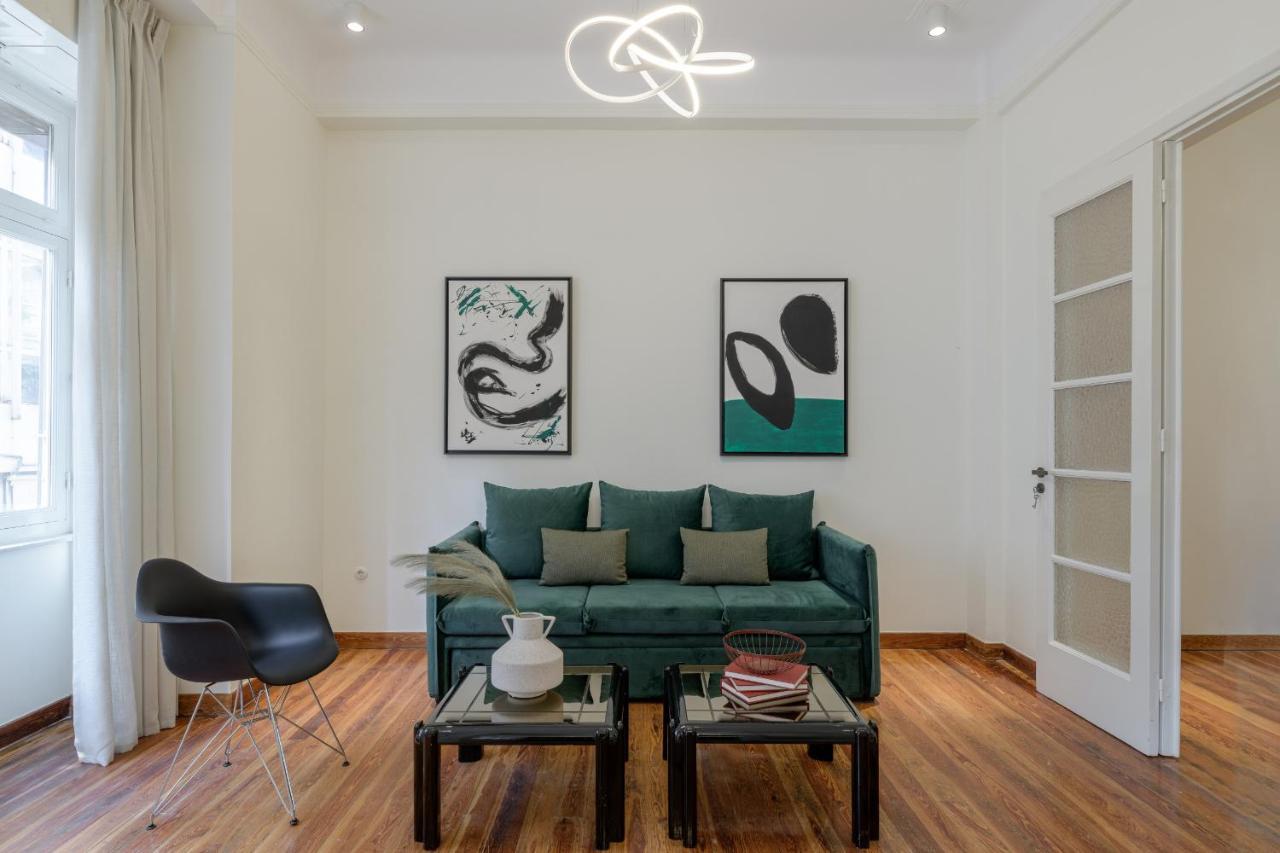 3Bdr Modern Design & Bright Interiors In Plaka Διαμέρισμα Αθήνα Εξωτερικό φωτογραφία